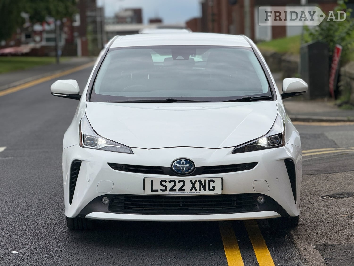 Toyota Prius Preston