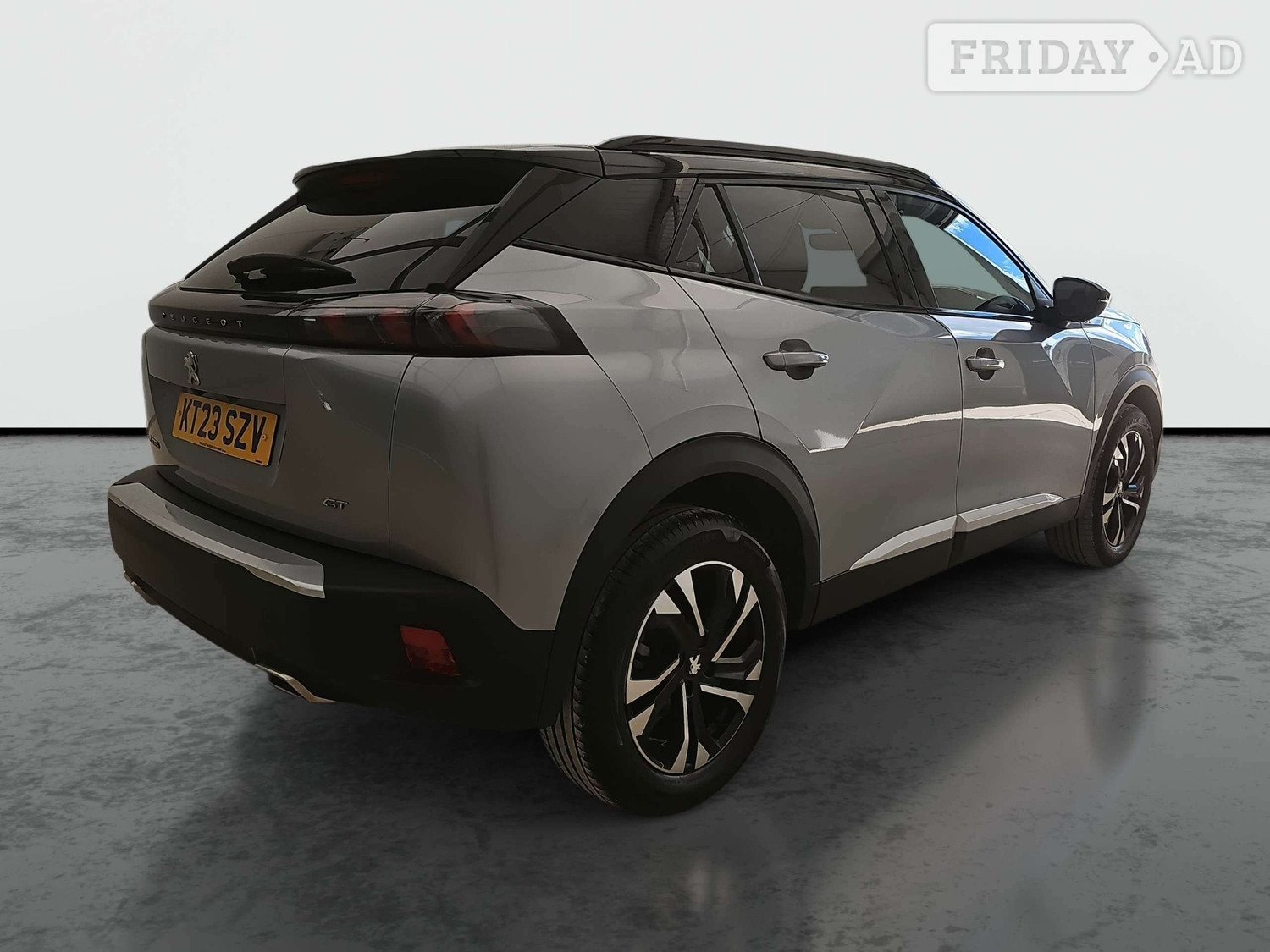 [ berth ]Peugeot 2008
