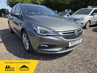 Vauxhall Astra 2017