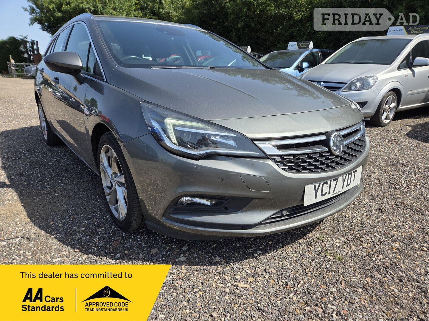 Vauxhall Astra 2017 in Knebworth