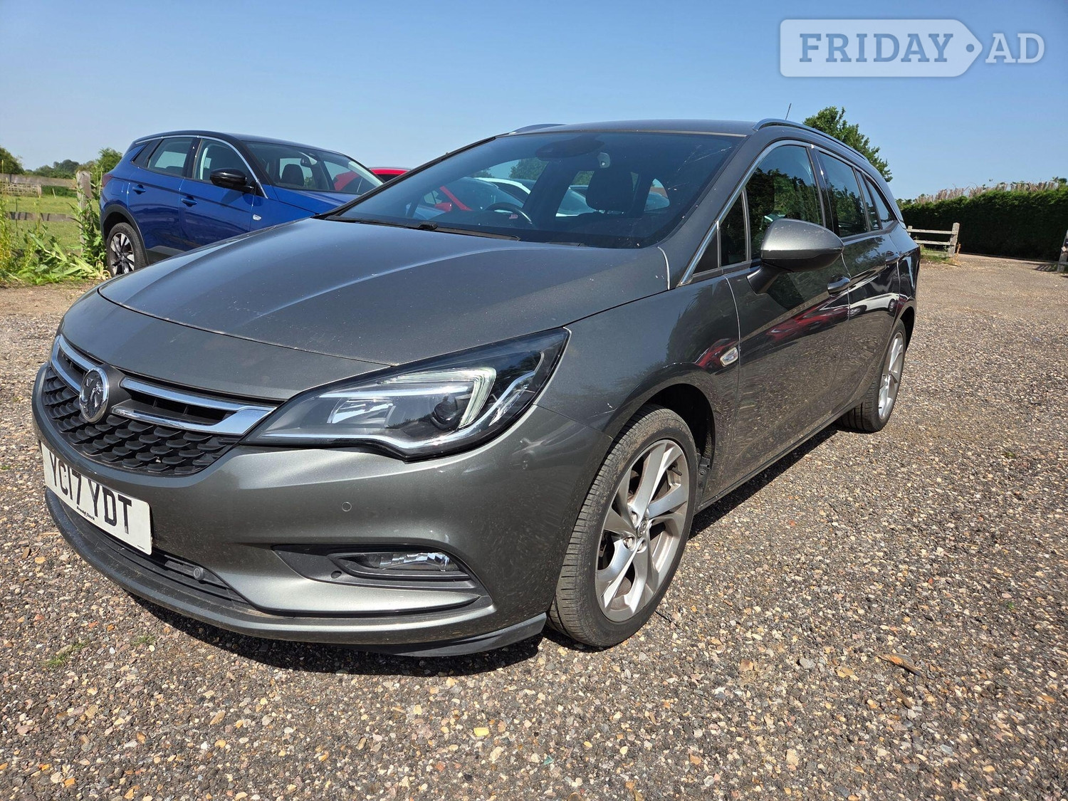 Vauxhall Astra Knebworth