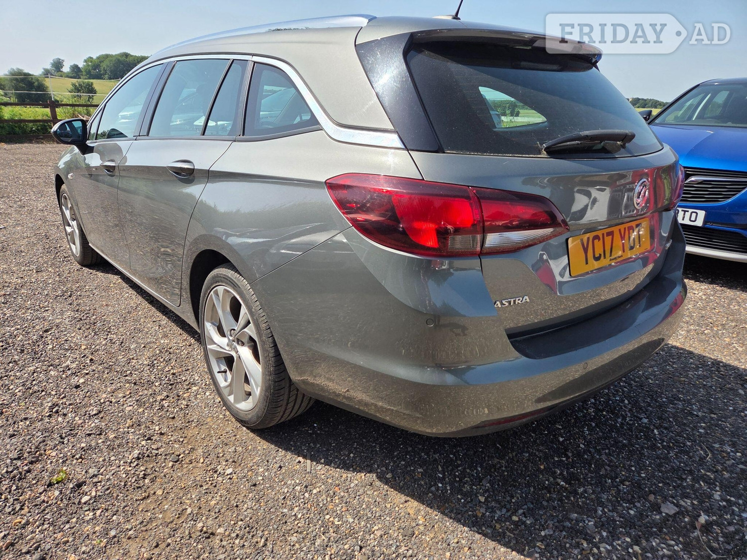 [ berth ]Vauxhall Astra