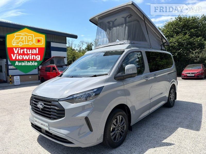 Ford Transit Custom 2024 in Paignton