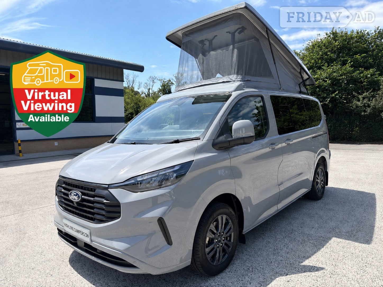 Ford Transit Custom 2024 in Paignton