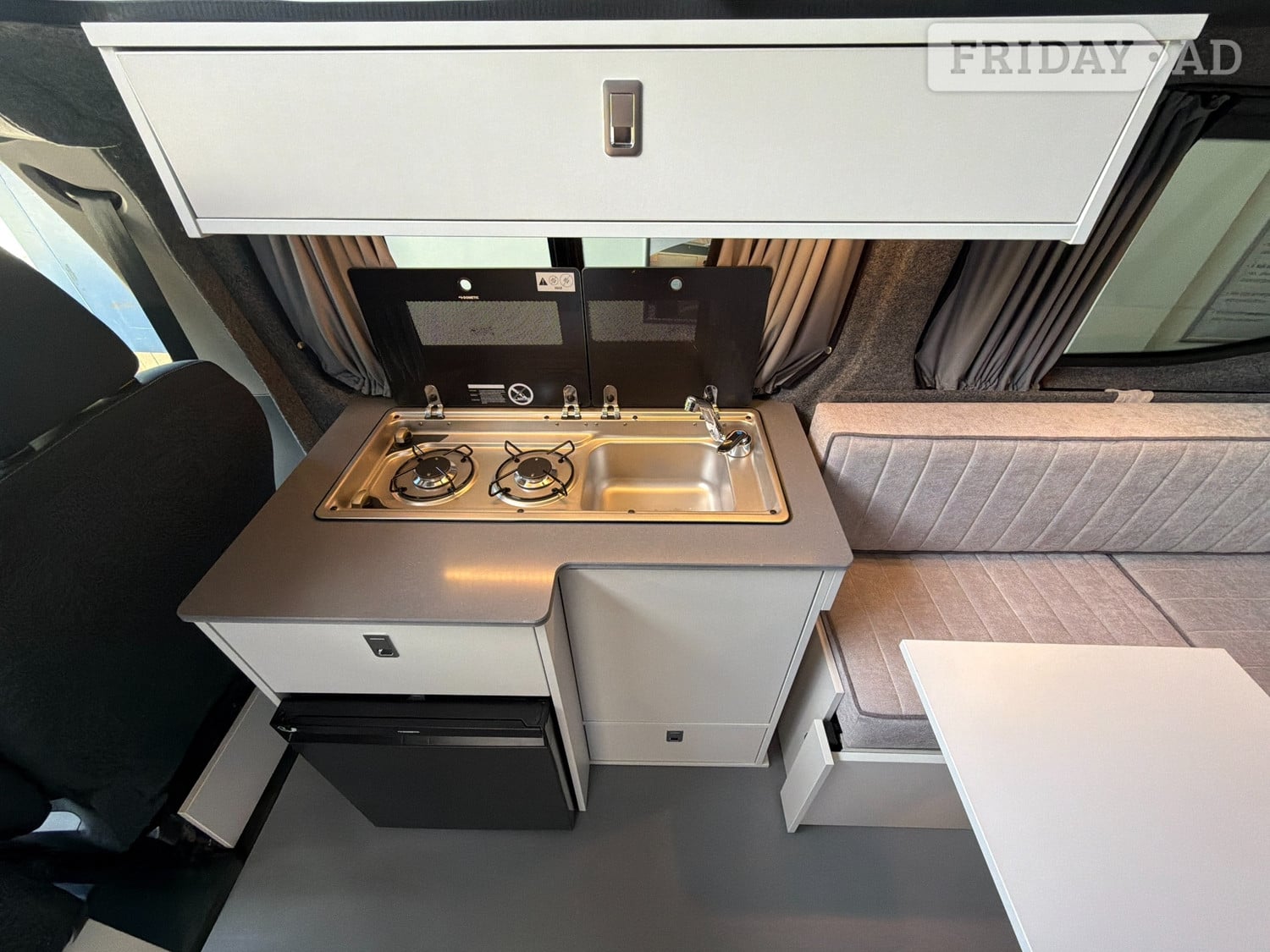 Ford Transit Custom 2024 - Motorhomes & Caravans