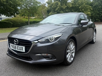 Mazda 3 2018