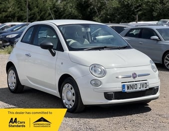 Fiat 500 2010