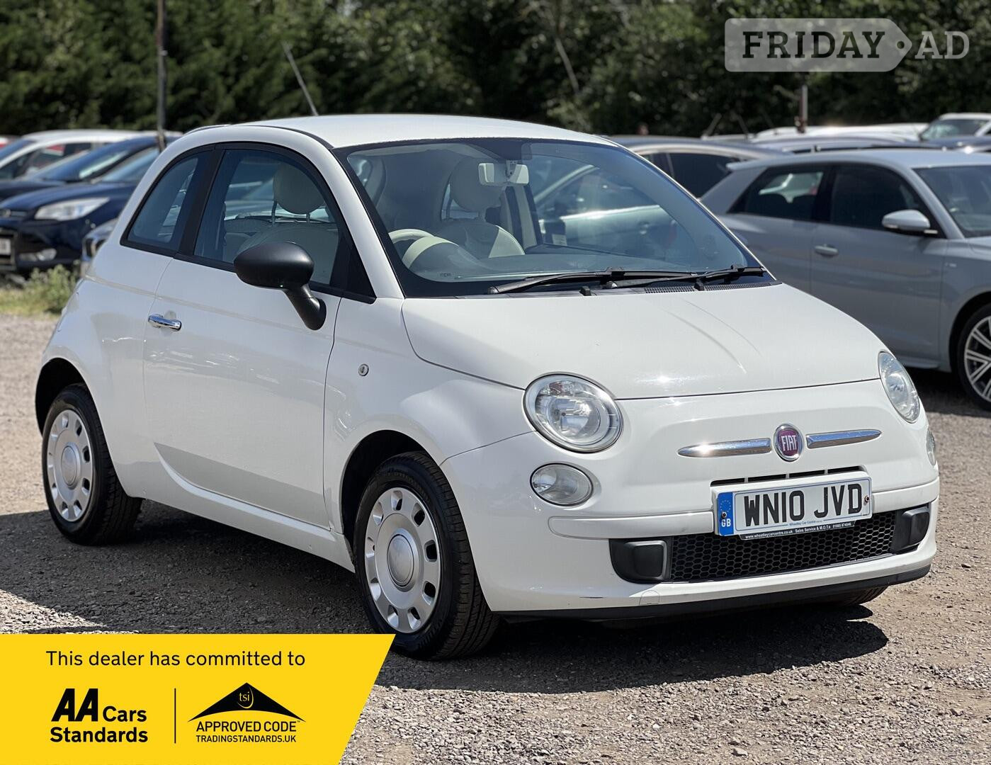 Fiat 500 2010 in Milton Keynes