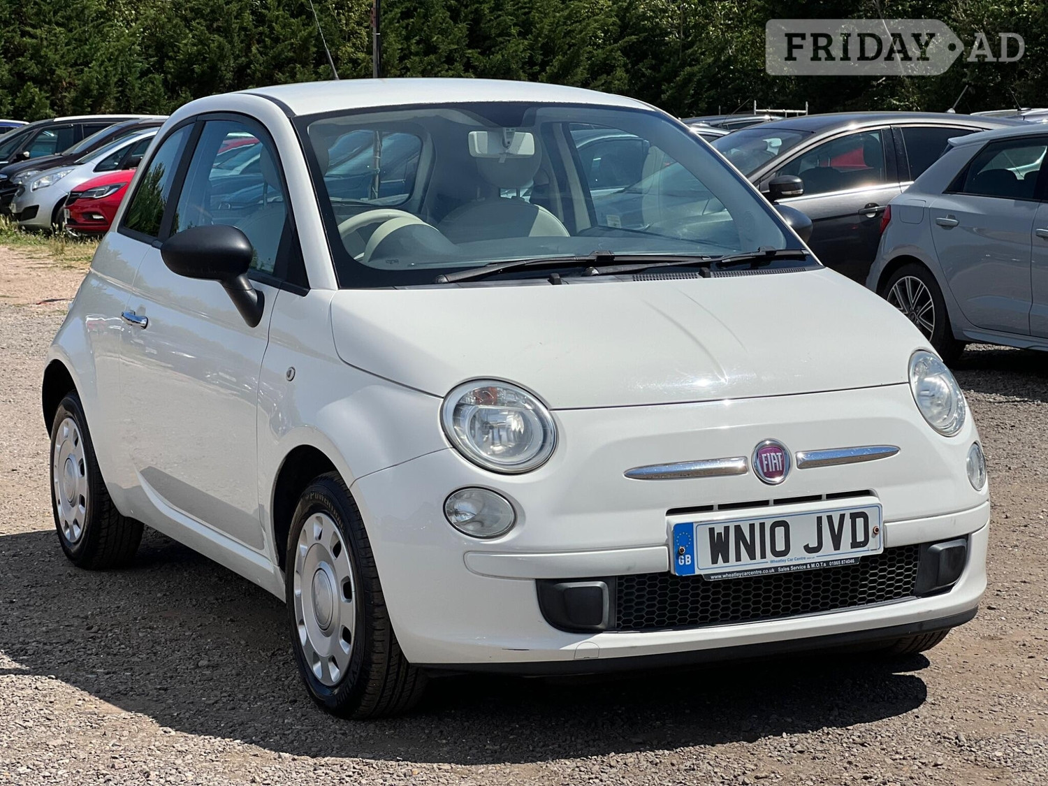 Fiat 500 Milton Keynes