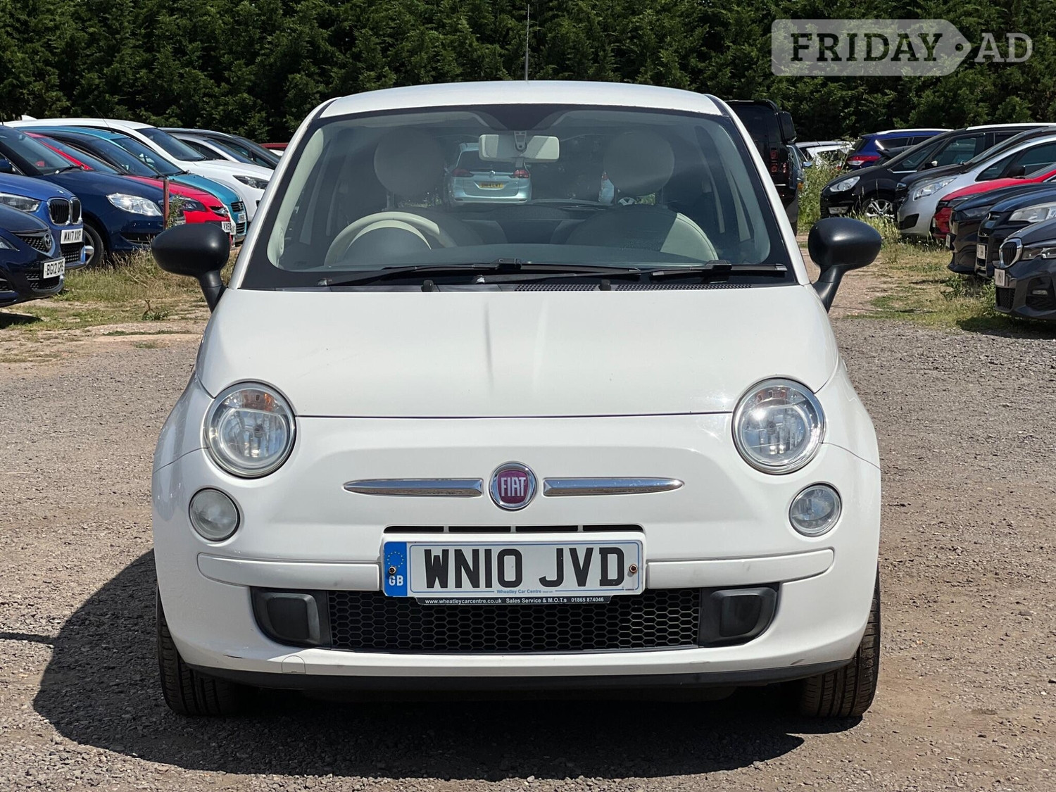 [ berth ]Fiat 500
