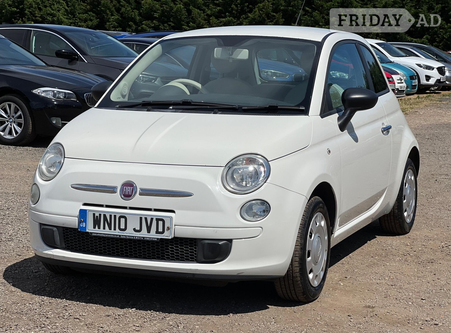 Fiat 500 2010 - Cars