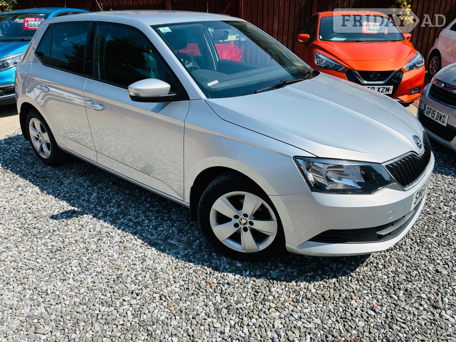 Skoda Fabia 2015 in Wednesbury