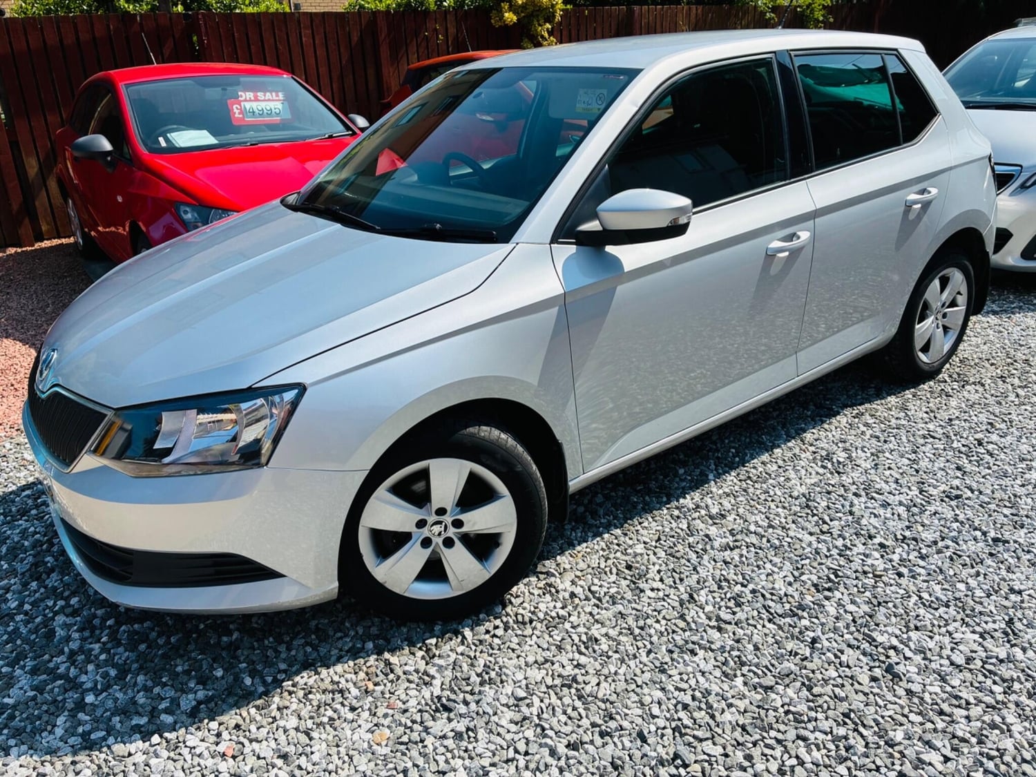 Skoda Fabia Wednesbury