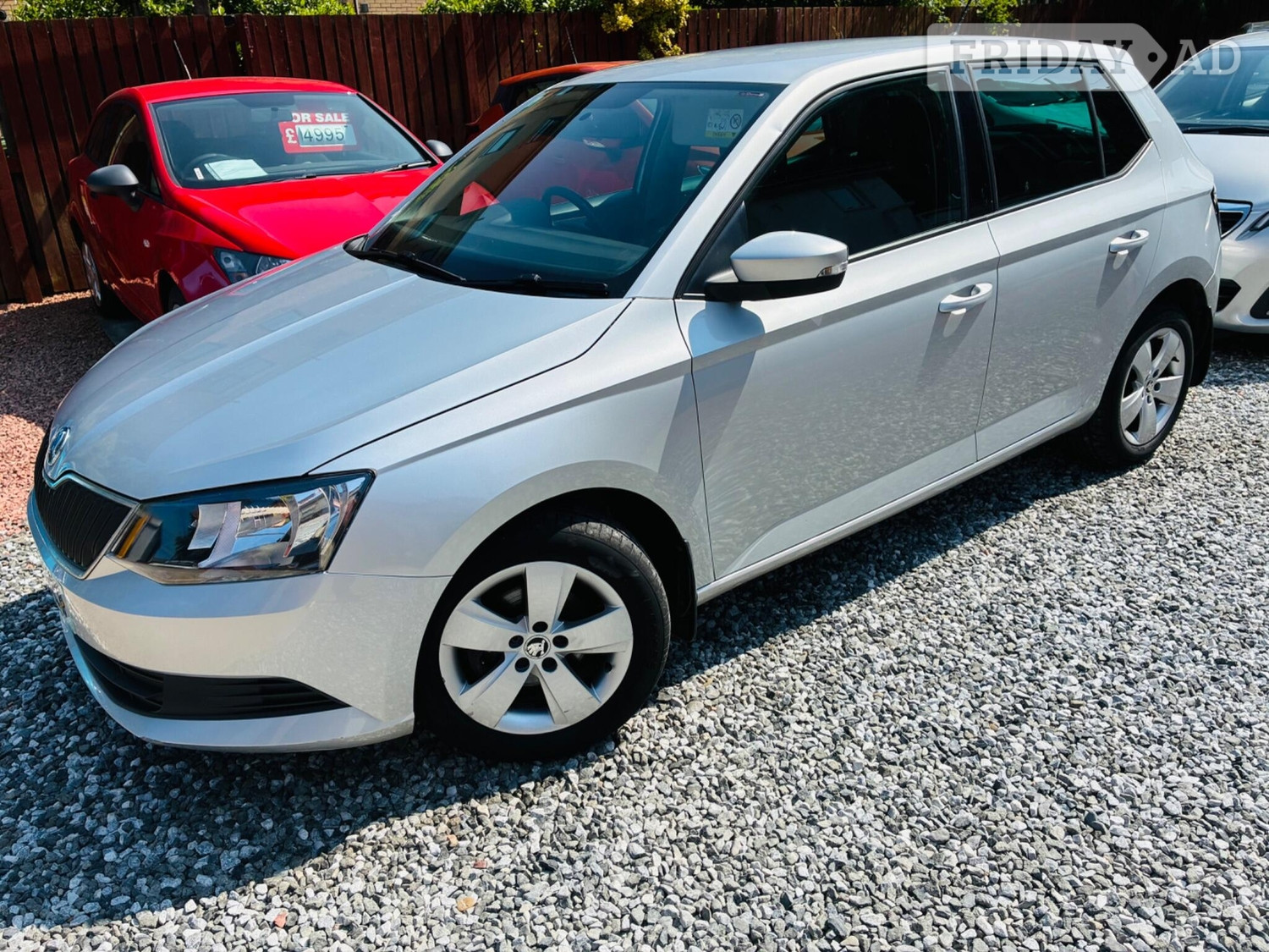Skoda Fabia Wednesbury