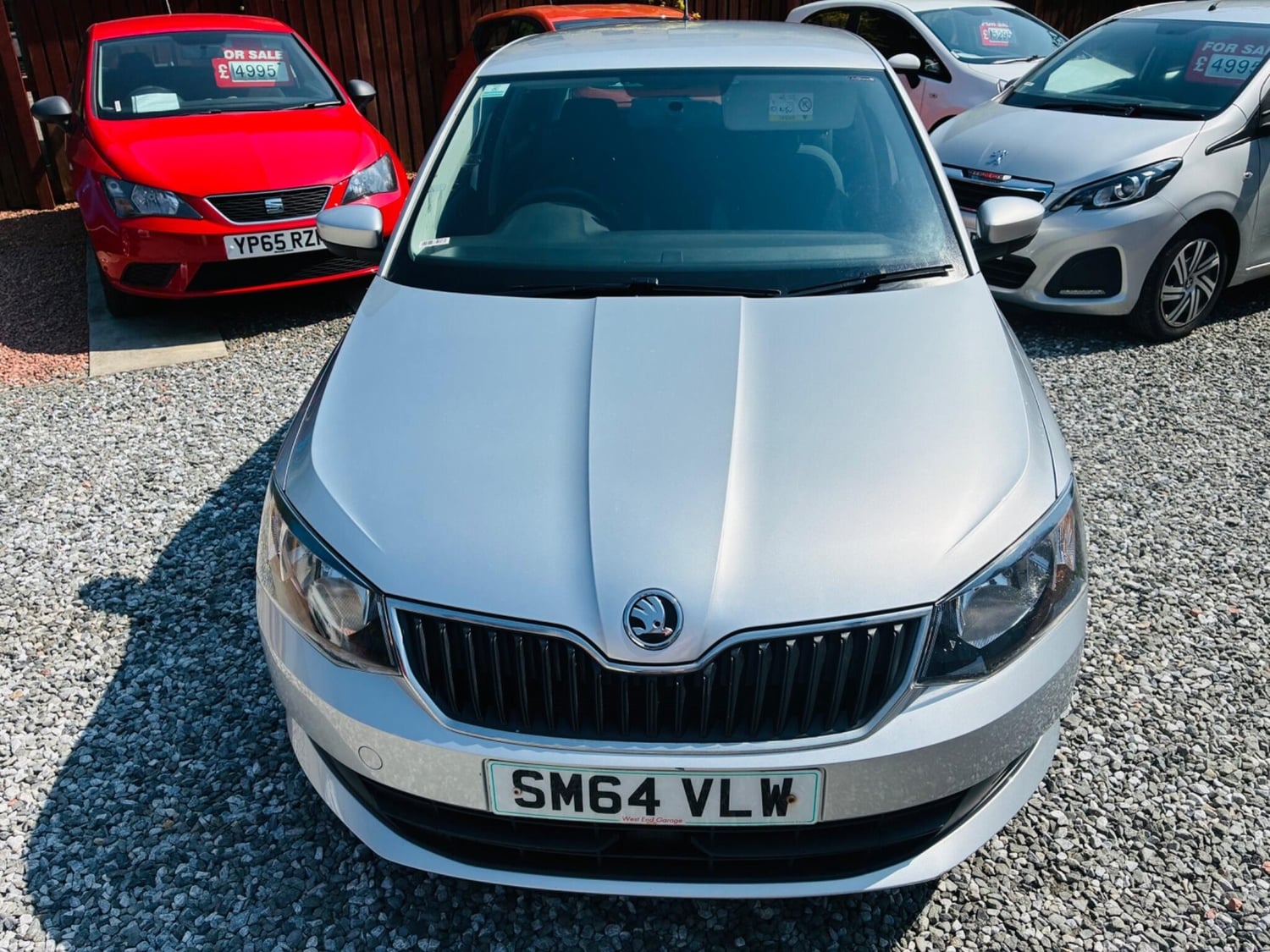 [ berth ]Skoda Fabia