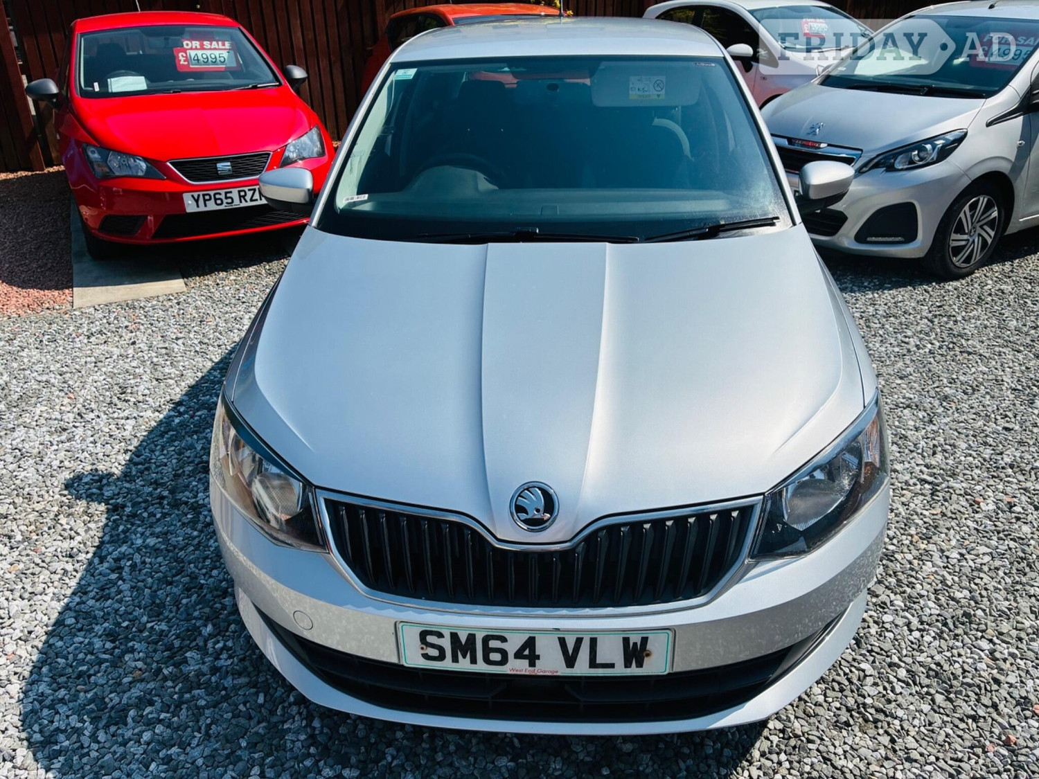 [ berth ]Skoda Fabia