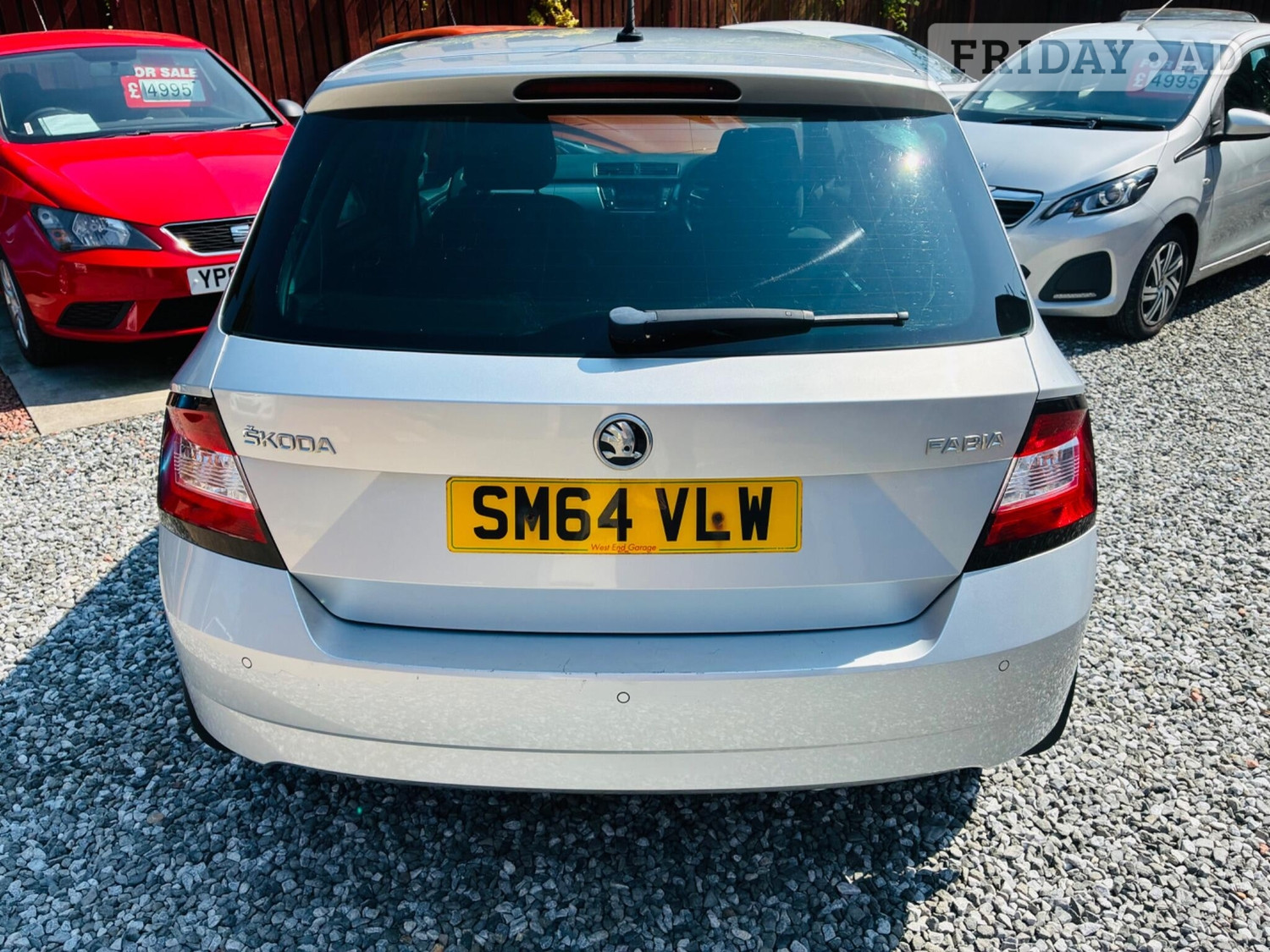 Skoda Fabia 2015 - Cars in Wednesbury