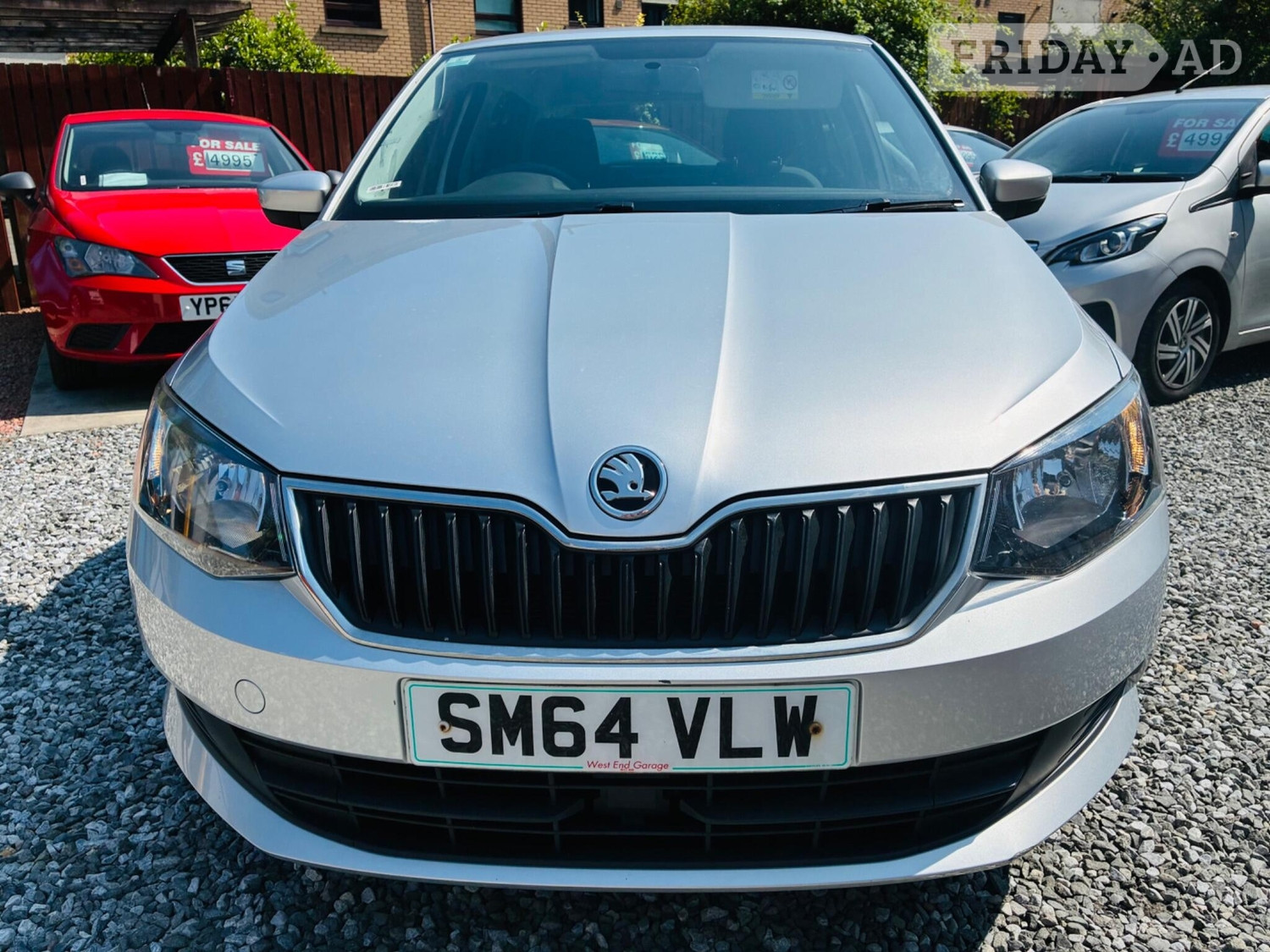Skoda Fabia 2015 - Cars