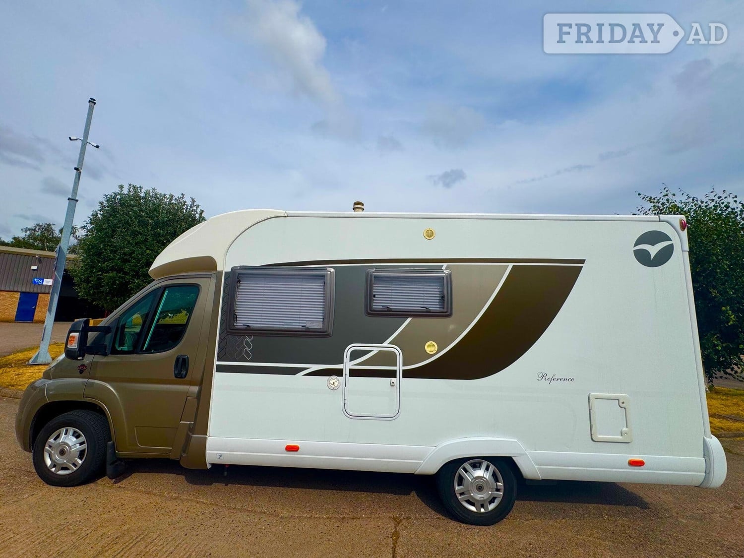 Pilote Reference 2008 for sale - Motorhomes & Caravans in Leicester