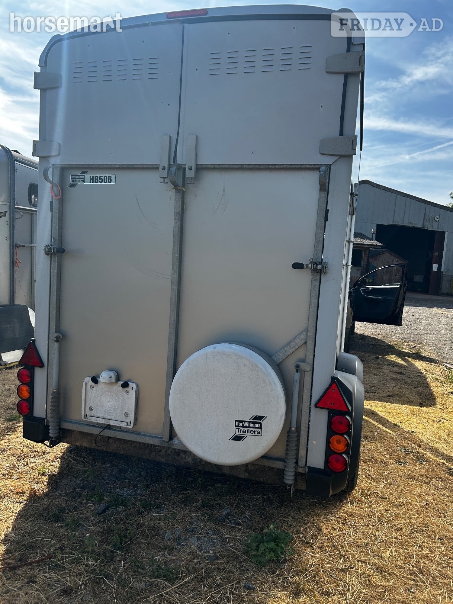 Ifor Williams HB506 Worcester