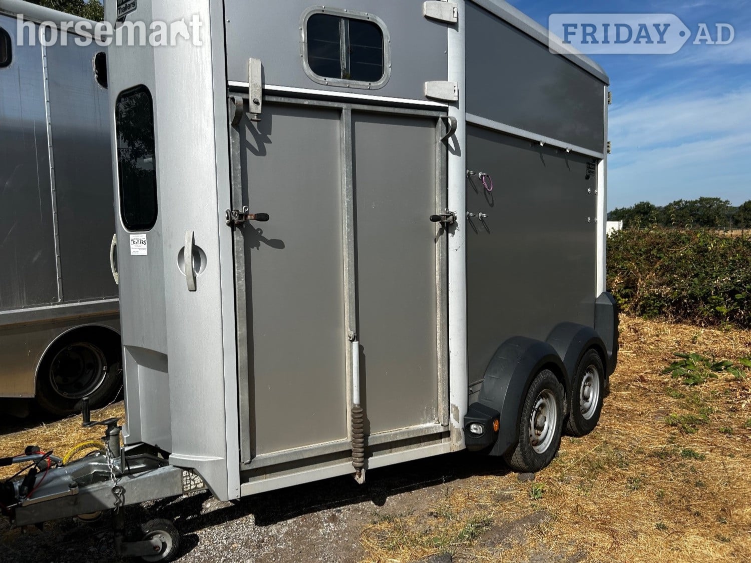 [ berth ]Ifor Williams HB506