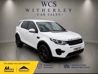 Land Rover Discovery Sport 2016