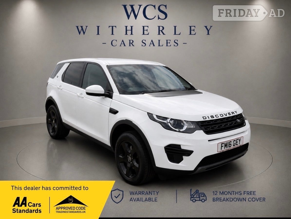 Land Rover Discovery Sport 2016 in Atherstone