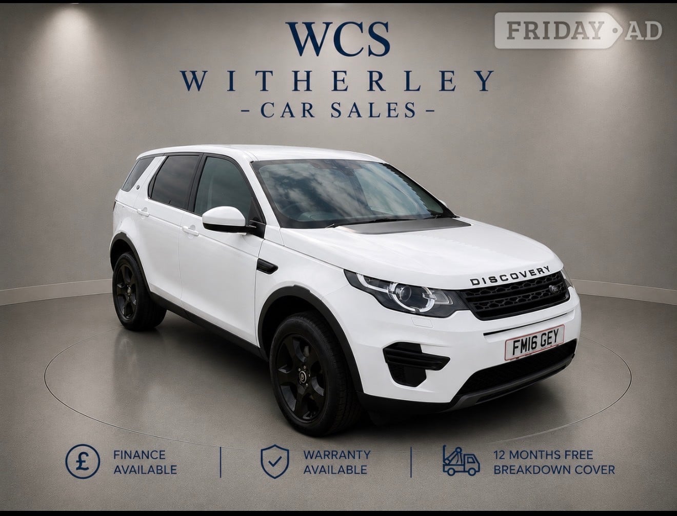 Land Rover Discovery Sport Atherstone
