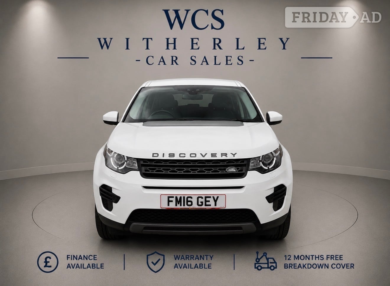 [ berth ]Land Rover Discovery Sport