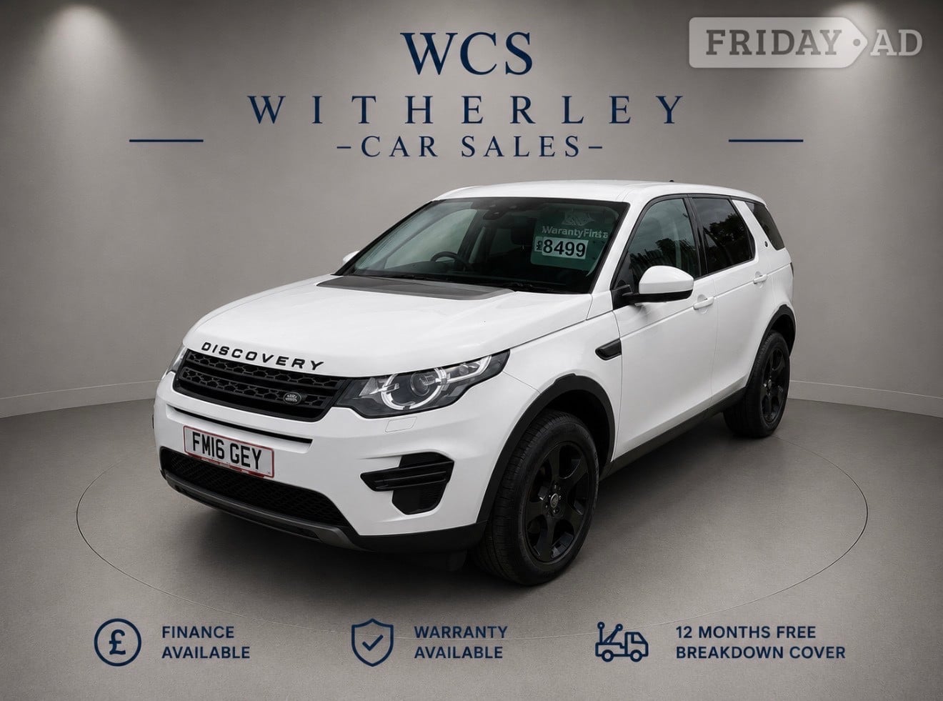 Land Rover Discovery Sport 2016 - Cars in Atherstone