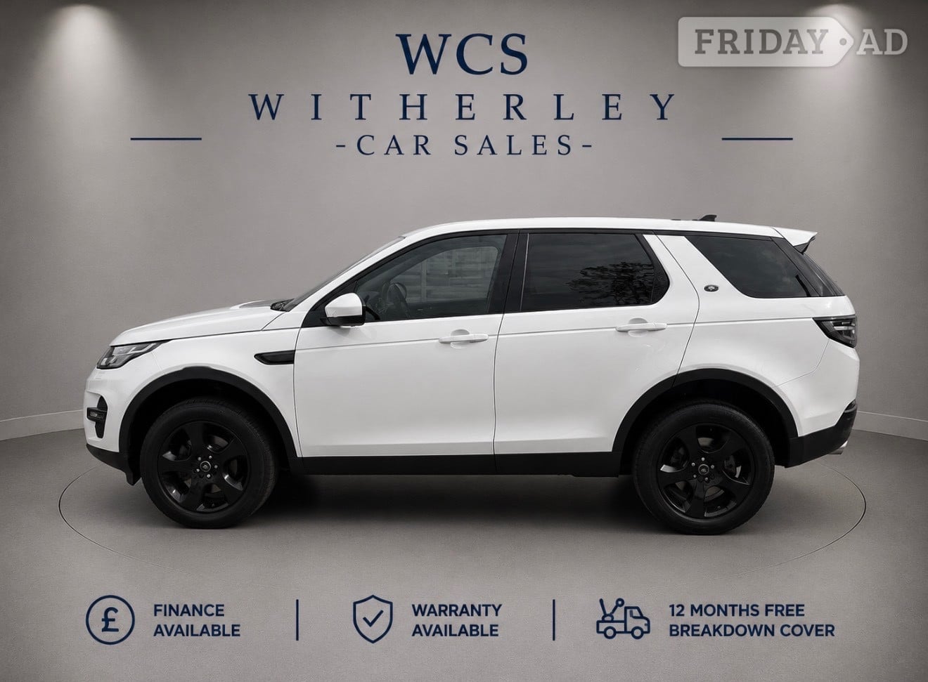 Land Rover Discovery Sport 2016 - Cars