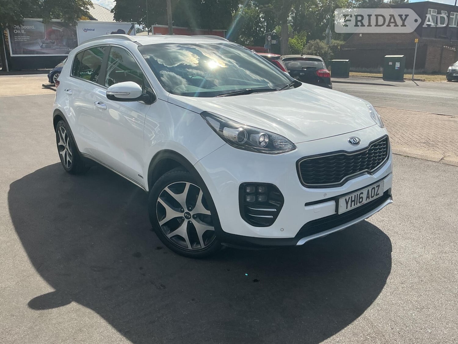 Kia Sportage 2016 in Croydon