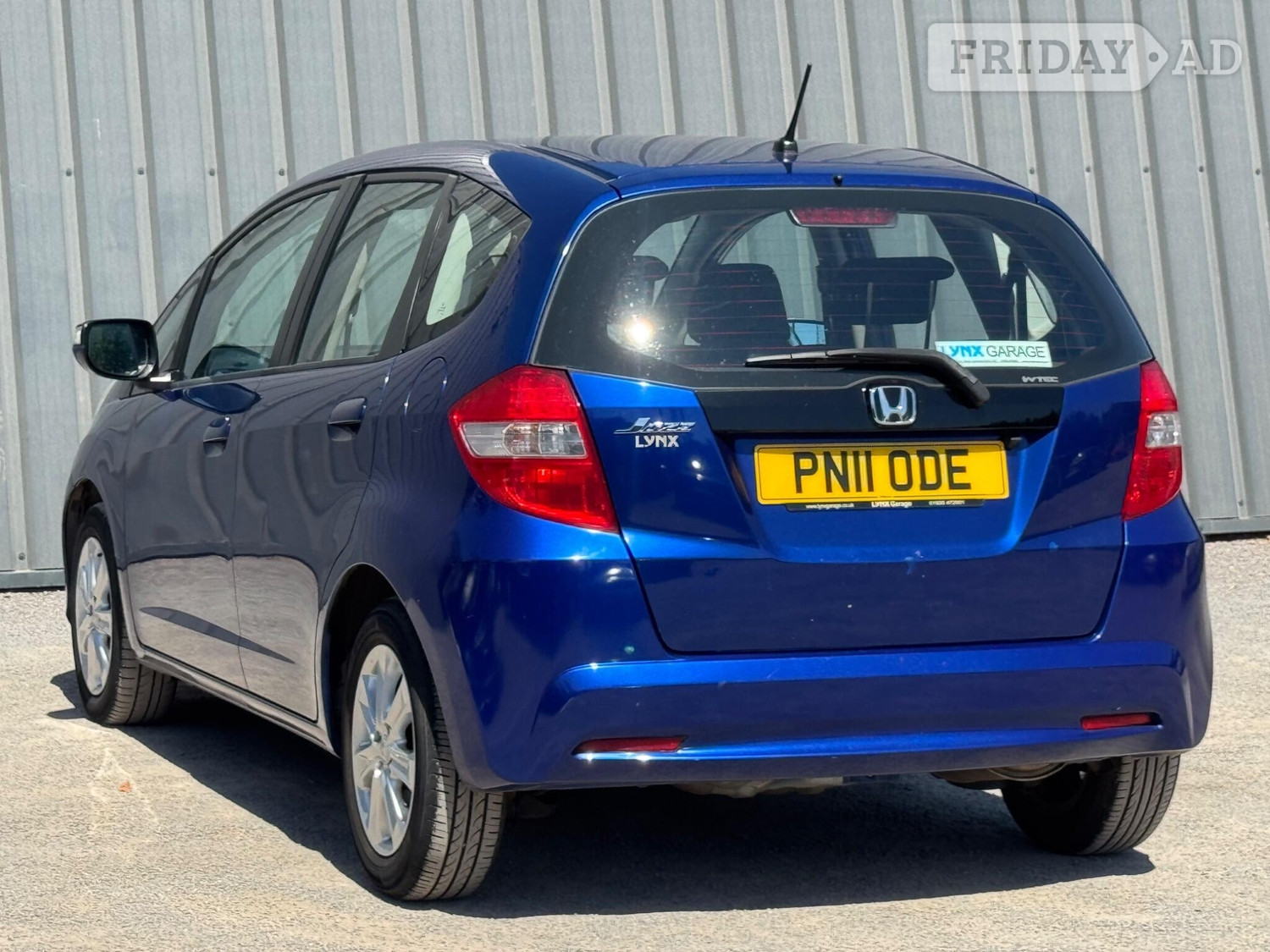 Honda Jazz 2011 - Cars