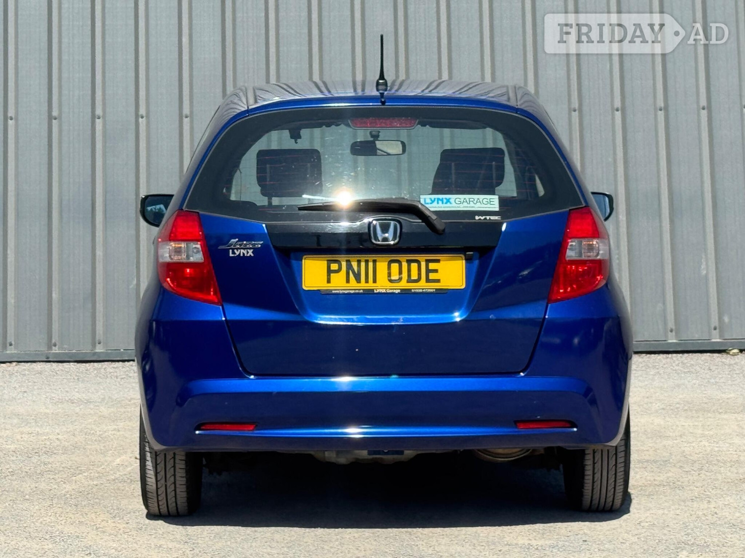 Honda Jazz 2011 - Cars