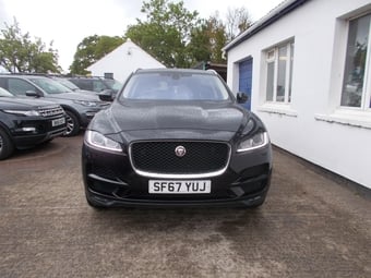 Jaguar F-Pace 2017