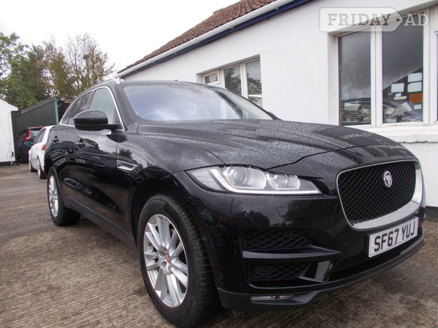Jaguar F-Pace Bridgwater