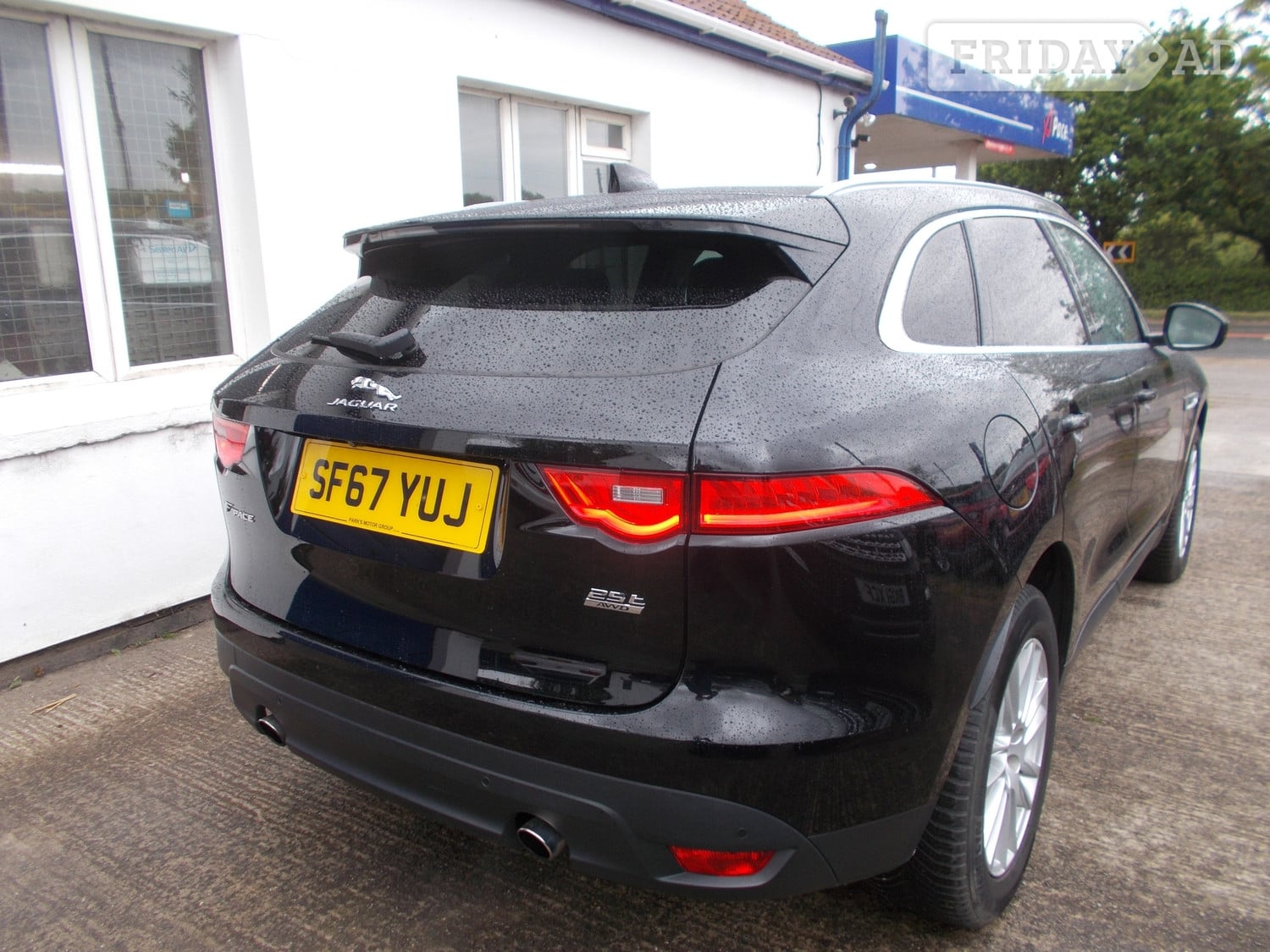 Jaguar F-Pace 2017 - Cars in Bridgwater