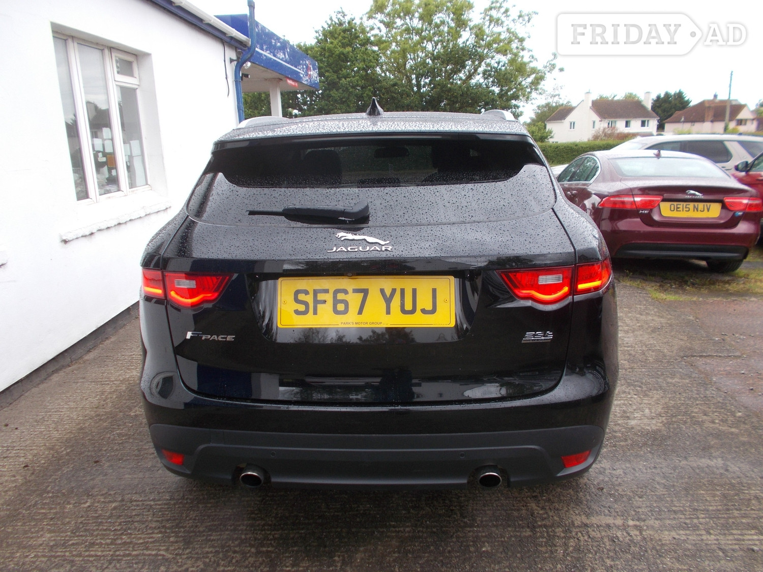 Jaguar F-Pace 2017 - Cars