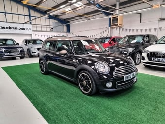 Mini Clubman 2013