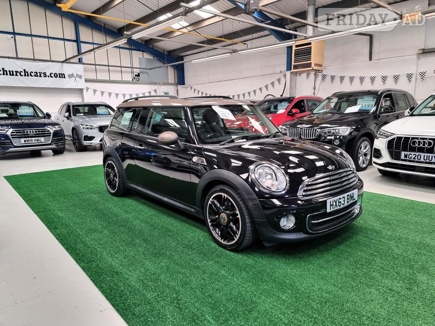 Mini Clubman 2013 in Christchurch