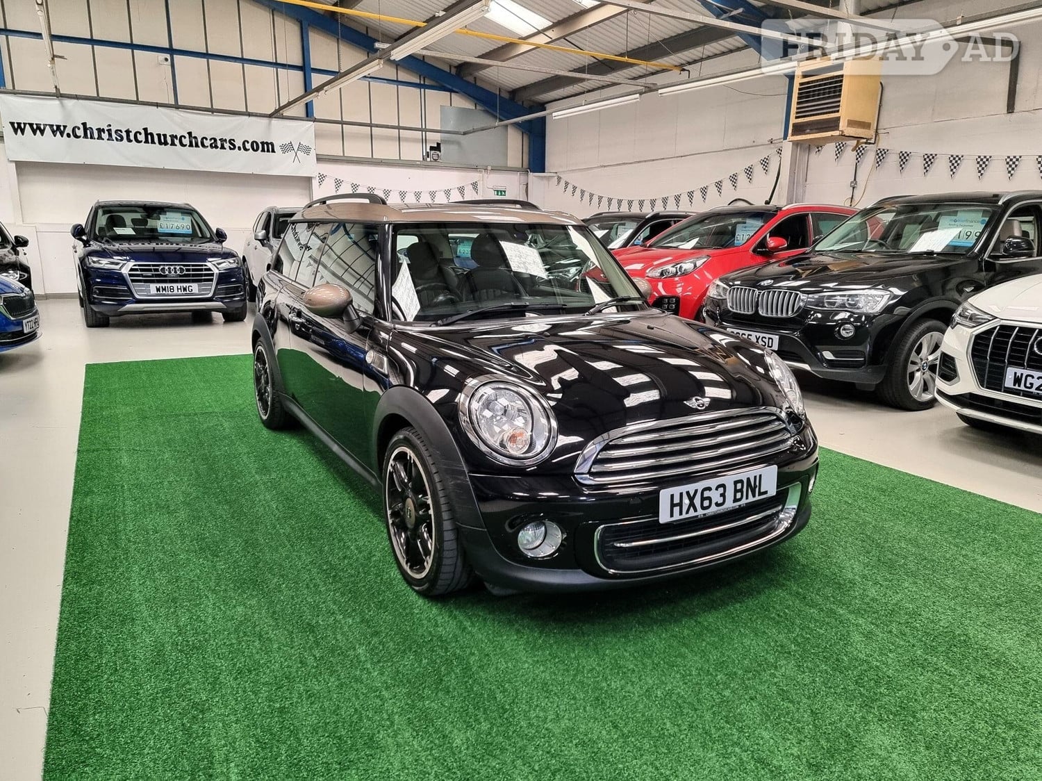 [ berth ]Mini Clubman