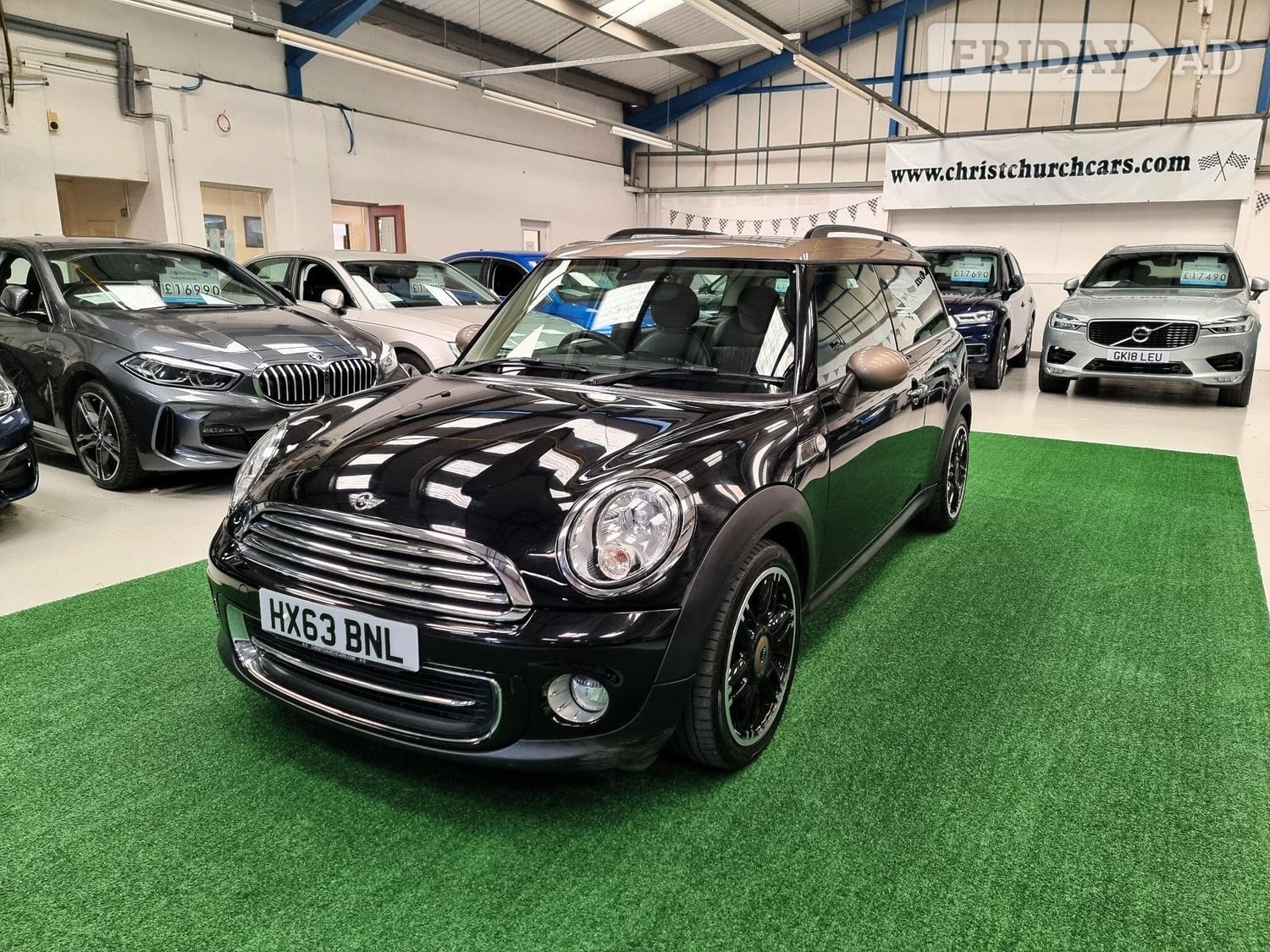 Mini Clubman 2013 - Cars