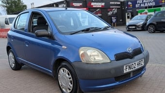 Toyota Yaris 2002