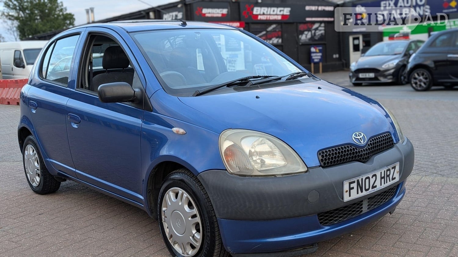 Toyota Yaris 2002 in St. Albans