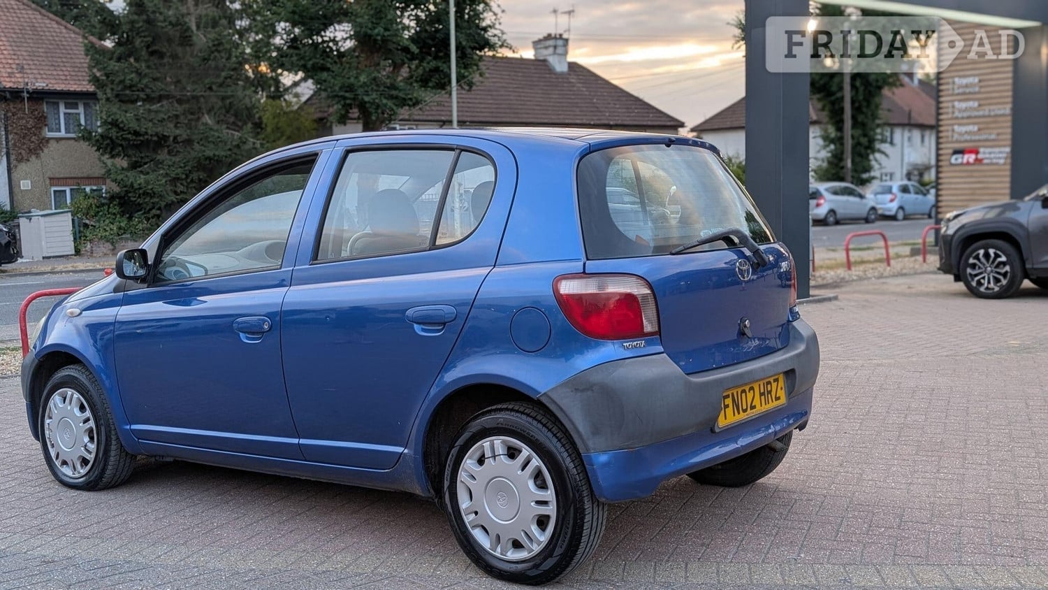 [ berth ]Toyota Yaris