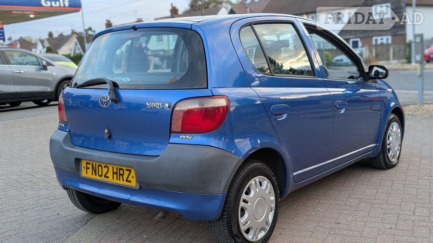 Toyota Yaris 2002 - Cars in St. Albans