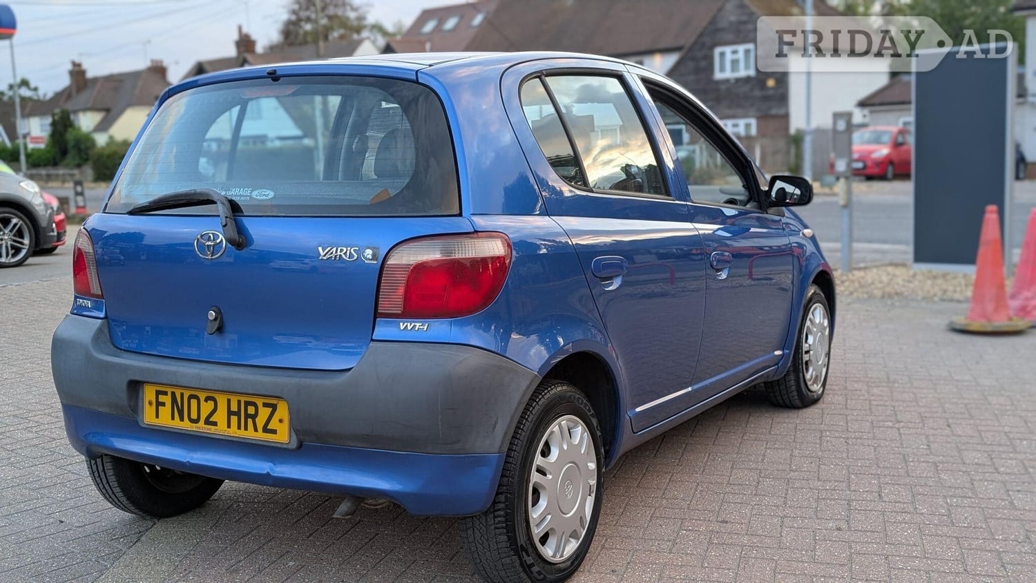 Toyota Yaris 2002 - Cars