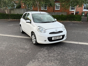 Nissan Micra 2011