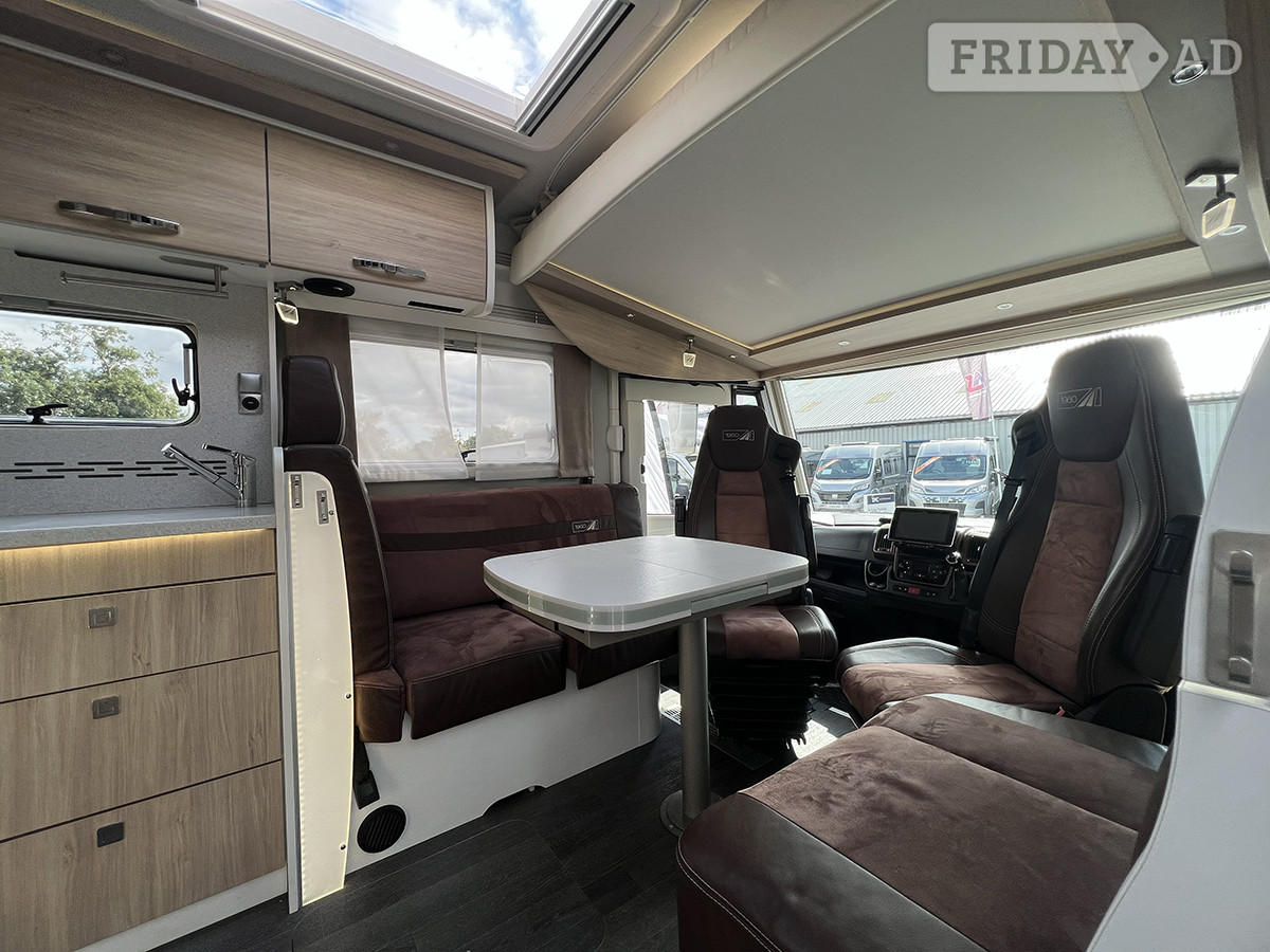 Frankia 1960 I 790 GD 2021 for sale - Motorhomes & Caravans in Newark