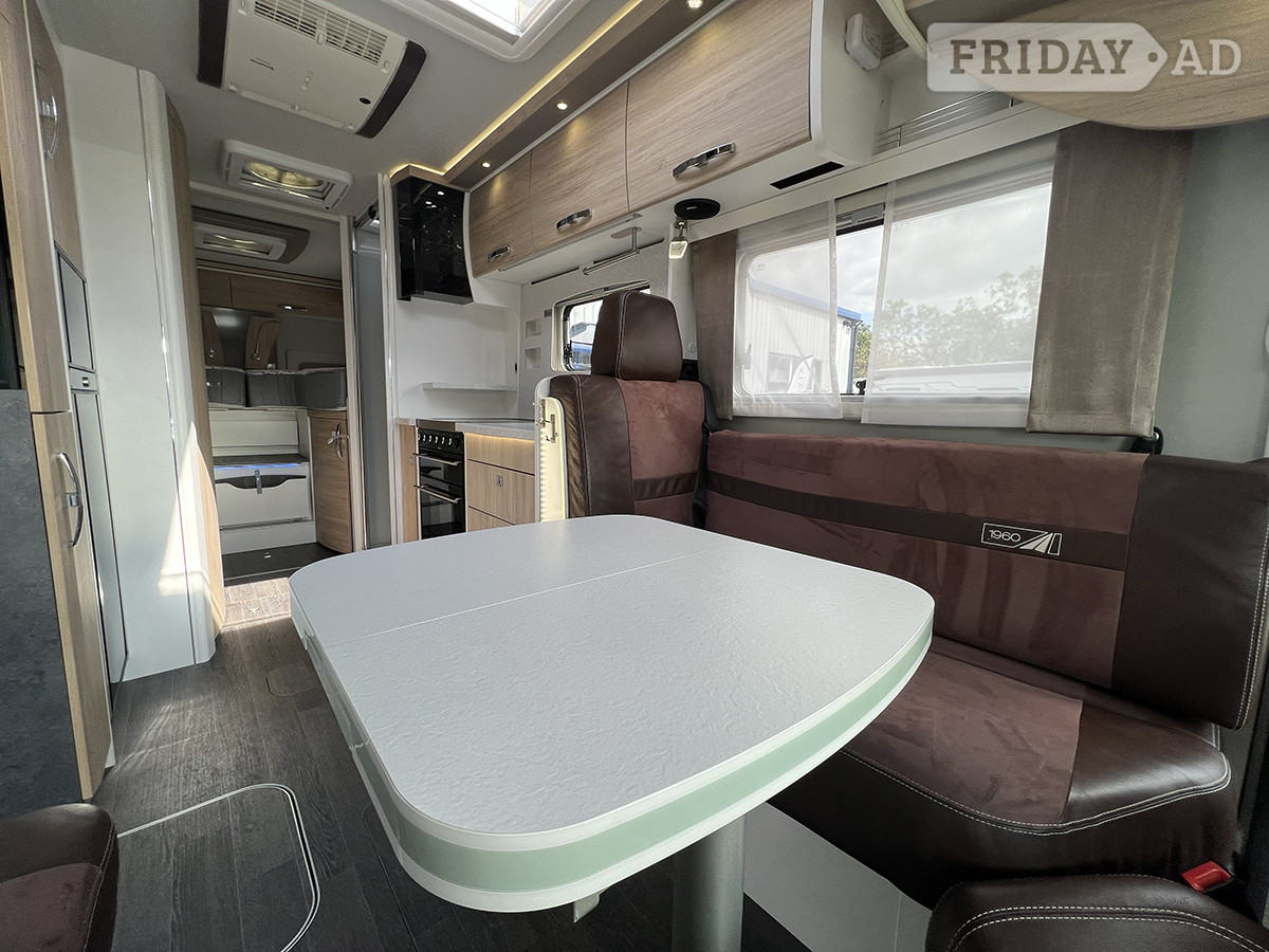Frankia 1960 I 790 GD 2021 for sale - Motorhomes & Caravans